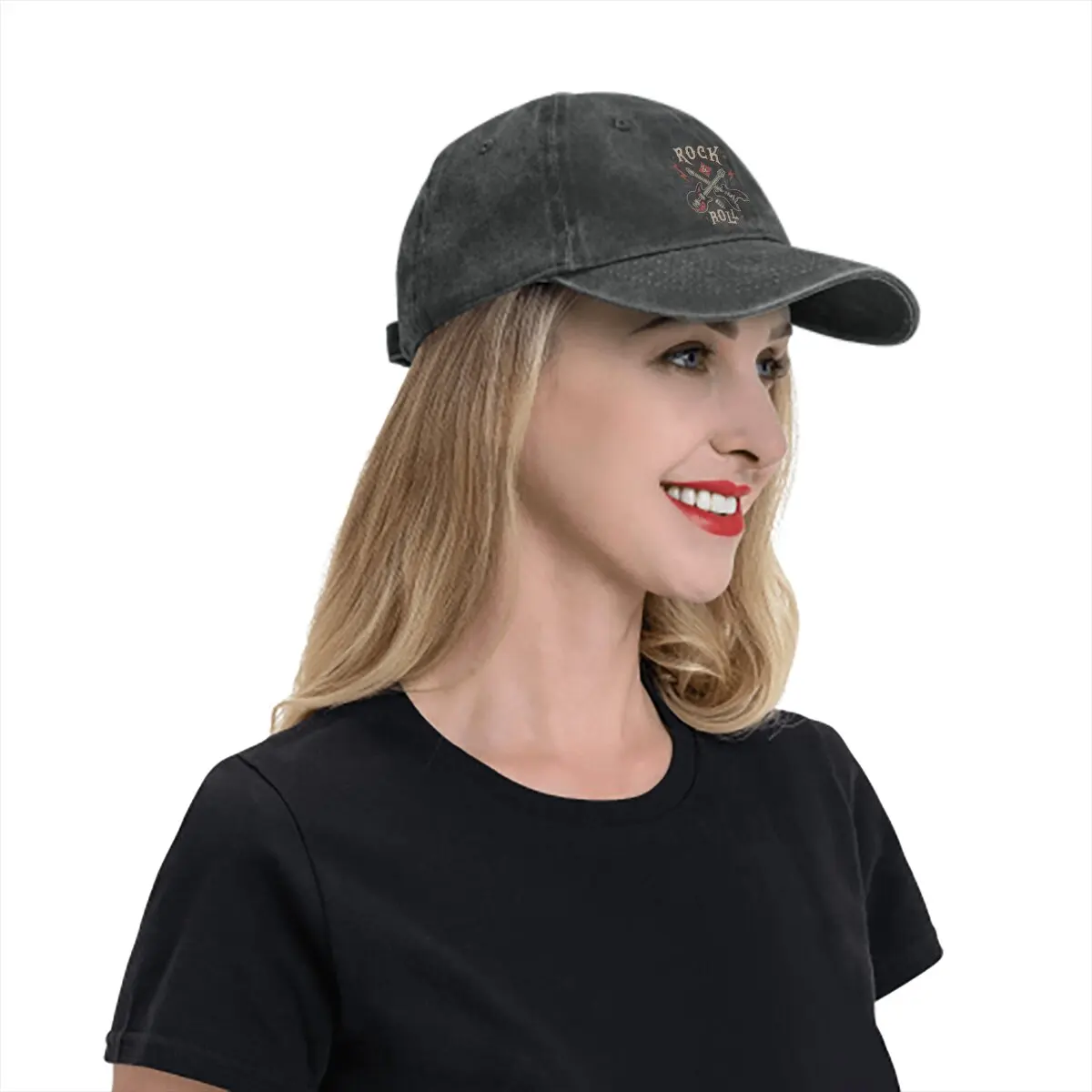 Rock N Roll Multicolor Caps - Image 10