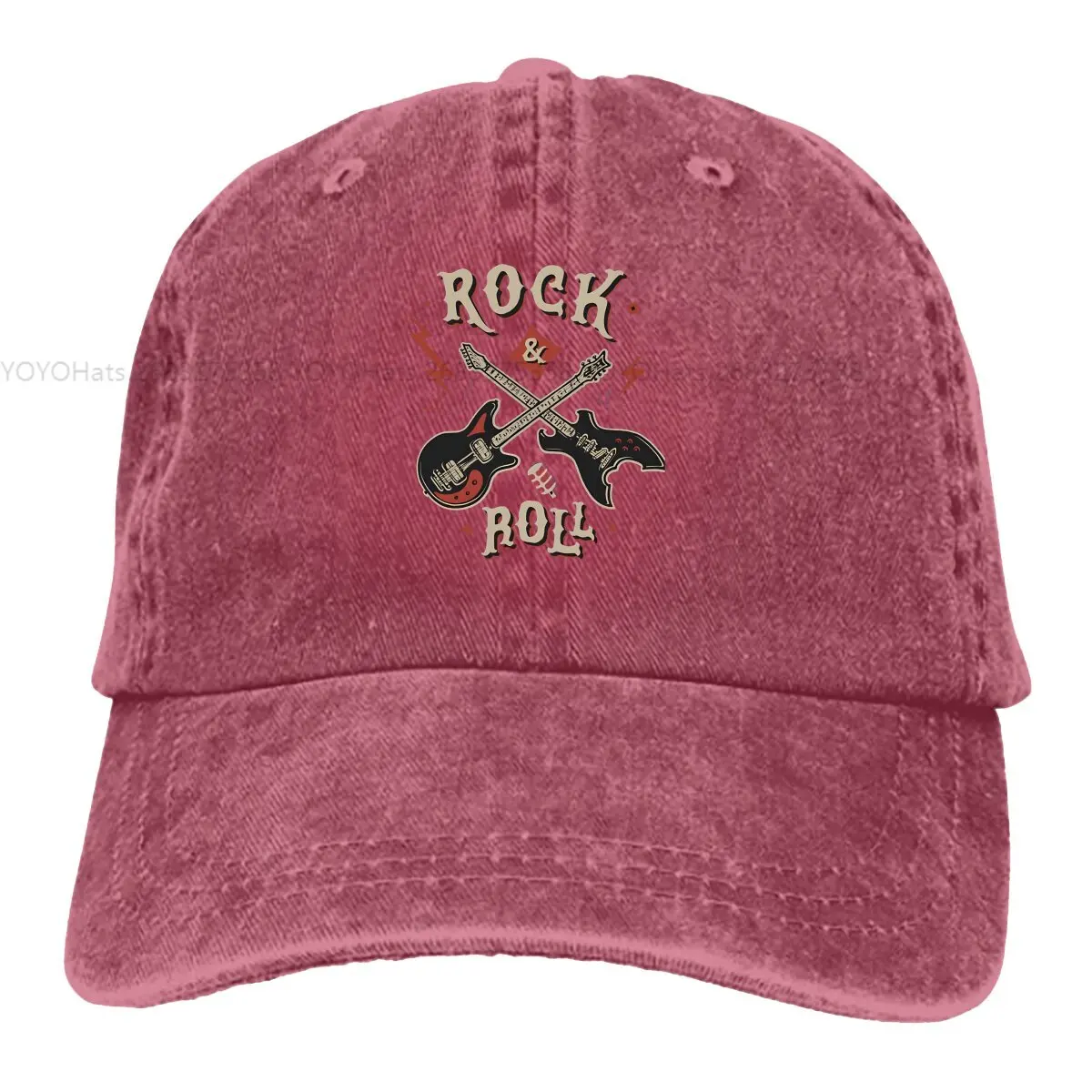Rock N Roll Multicolor Caps - Image 16