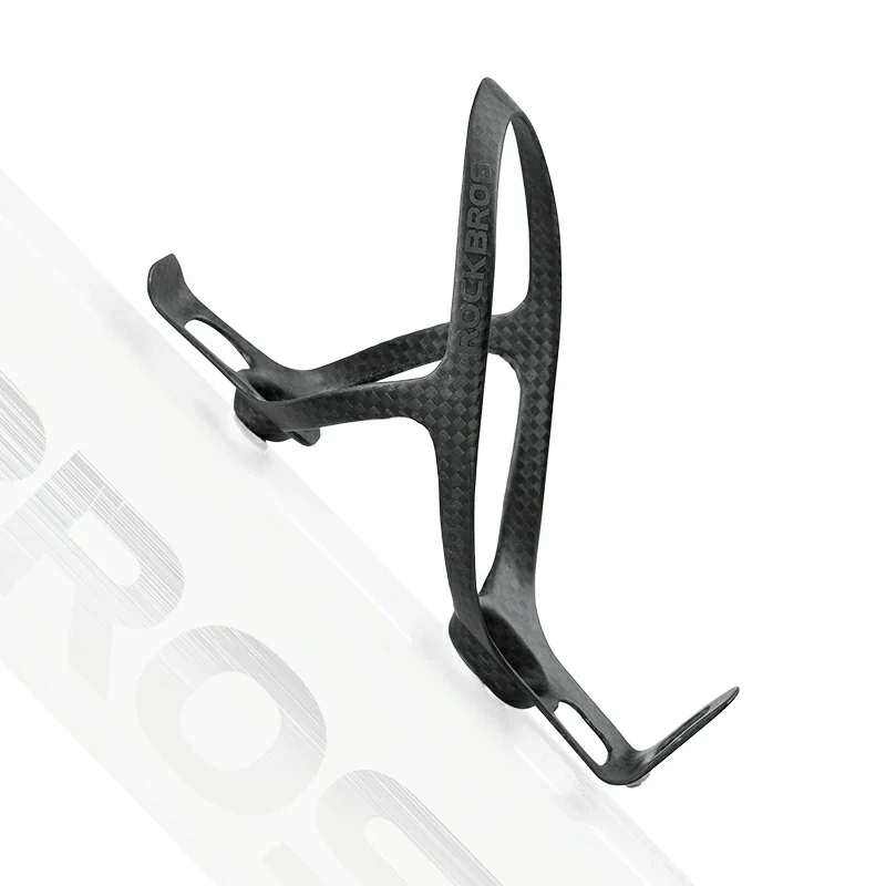 ROCKBROS 100% Carbon Fiber 13g Ultra-Light Bike Water Bottle Holder