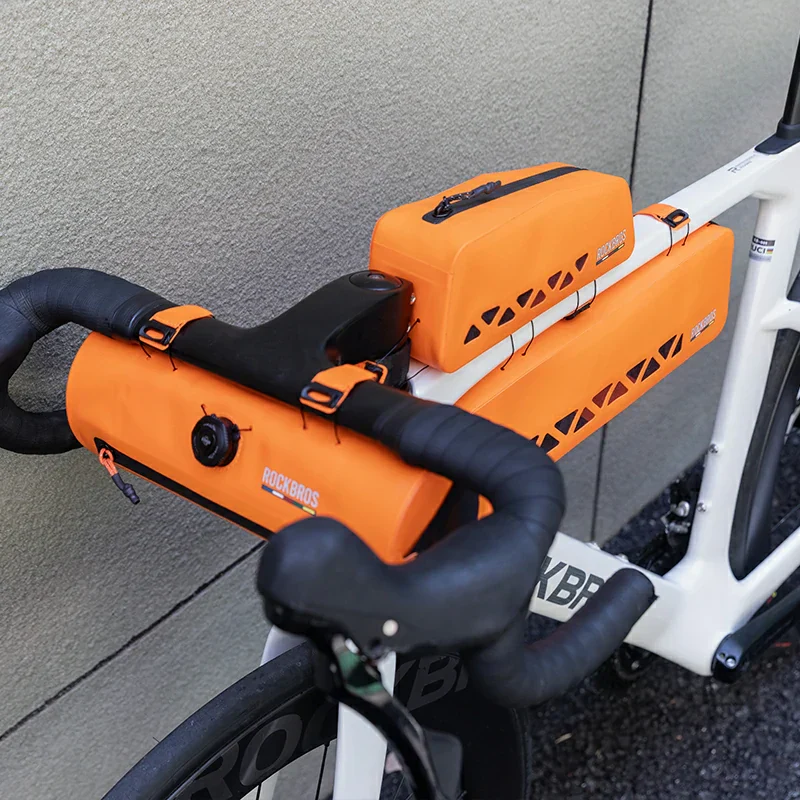 ROCKBROS 100% Waterproof Bike Bag Set Road-to-Sky - Image 26