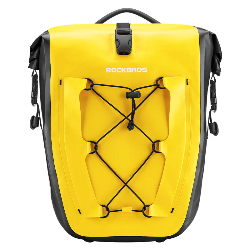 ROCKBROS 32L Waterproof Bike Pannier Durable Spacious Easy to Install - Image 40