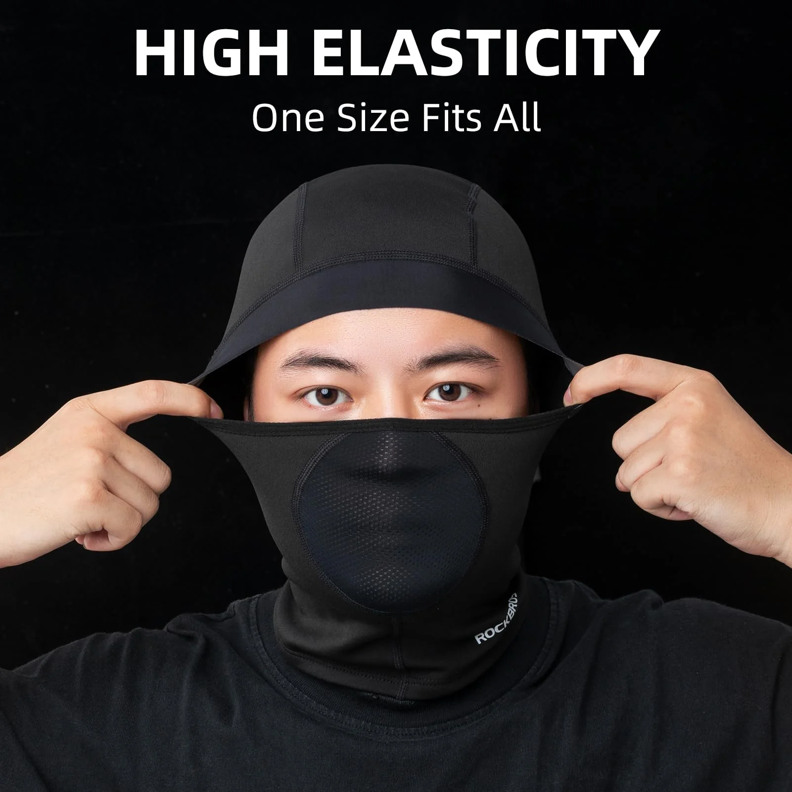 ROCKBROS Balaclava Ski Thermal Windproof Full Face Head Mask for Cold Weather - Image 7