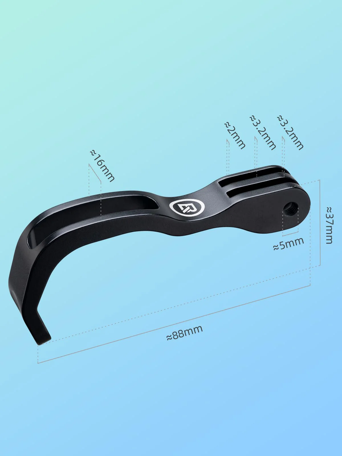 ROCKBROS Bicycle Headlight Extender Holder Stand Bracket Cycling Part for Brompton and Folding Bikes - Image 4