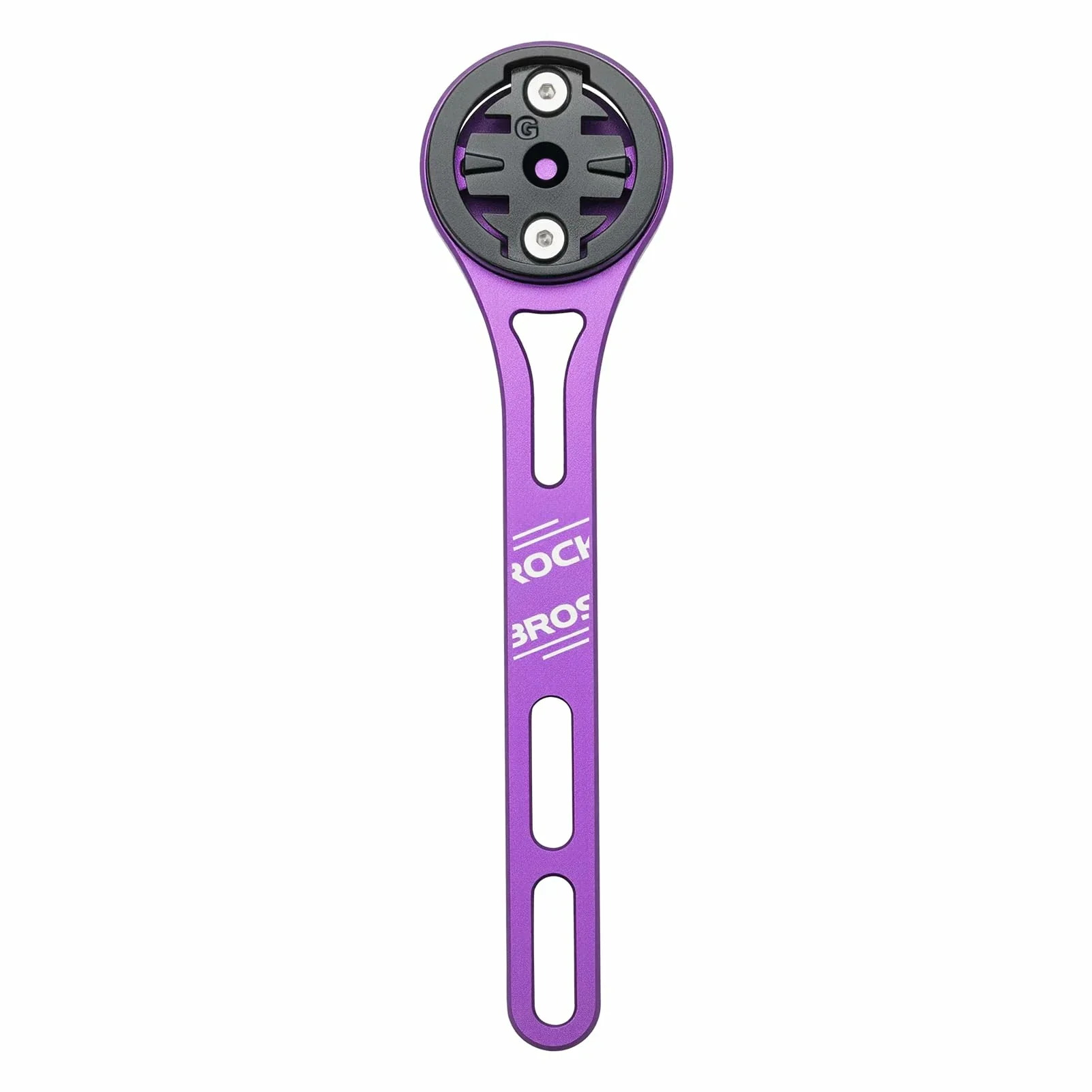 ROCKBROS Bike Aluminum Computer Mount compatible with Garmin, Wahoo, Bryton, and GoPro - Image 4