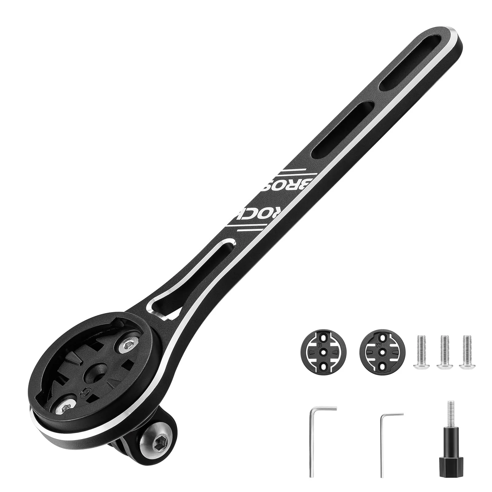 ROCKBROS Bike Aluminum Computer Mount compatible with Garmin, Wahoo, Bryton, and GoPro - Image 5