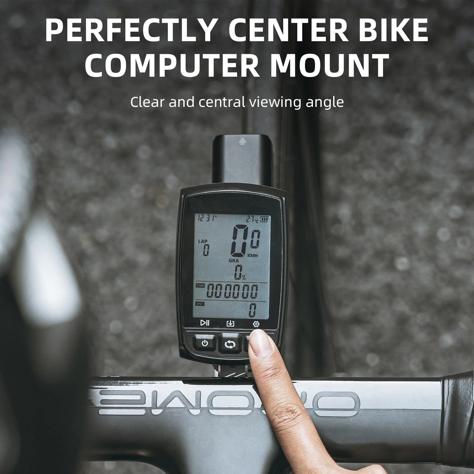 ROCKBROS Bike Aluminum Computer Mount compatible with Garmin, Wahoo, Bryton, and GoPro - Image 7