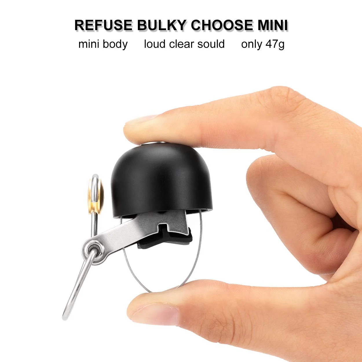 ROCKBROS Bike Classic Bicycle Bell Loud Sound Bells - Image 11