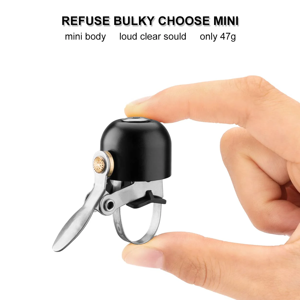 ROCKBROS Bike Classic Bicycle Bell Loud Sound Bells - Image 18