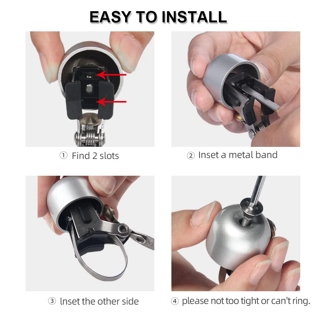 ROCKBROS Bike Classic Bicycle Bell Loud Sound Bells - Image 33