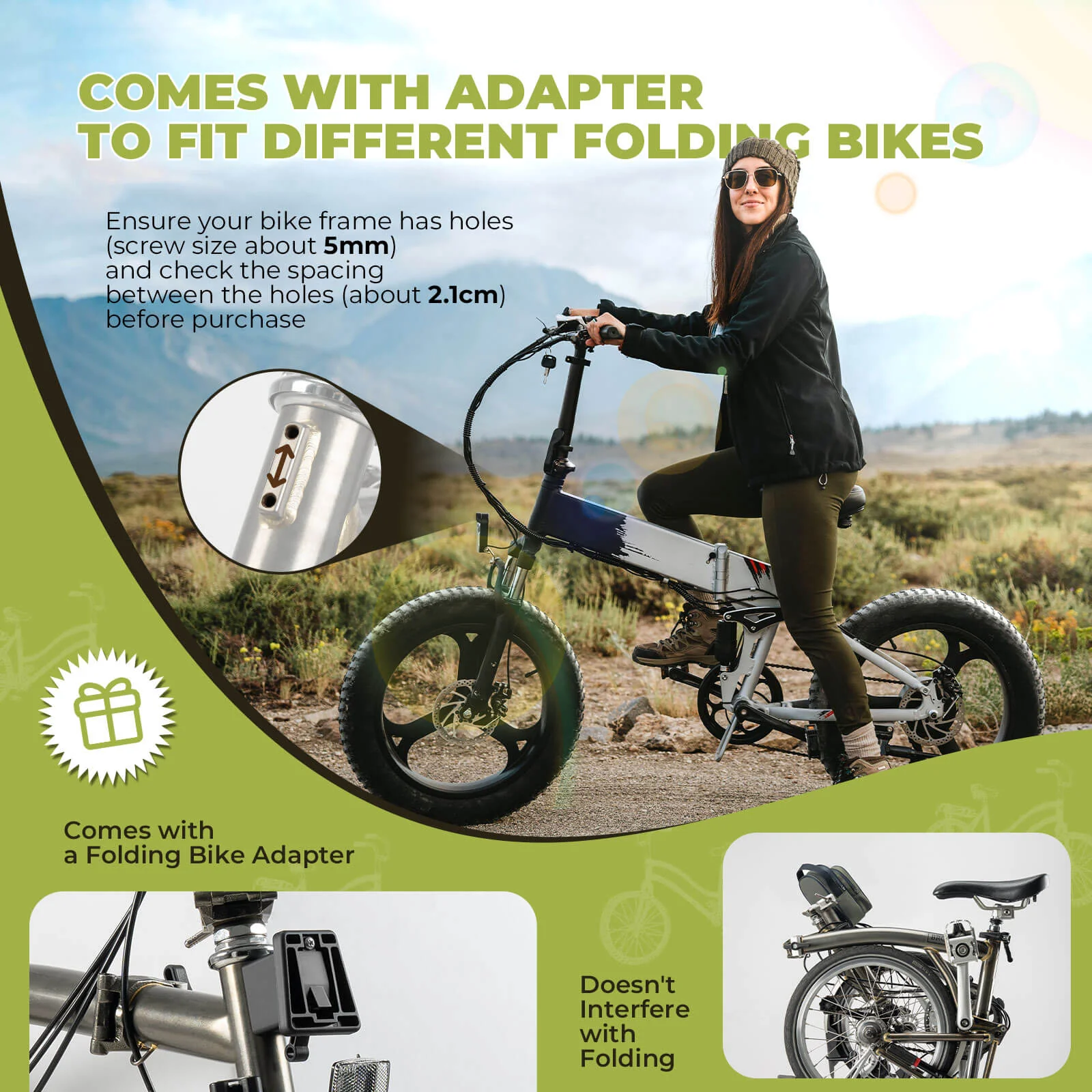 ROCKBROS Bike Handlebar Bag 1.8L For Folding Bike - Image 7