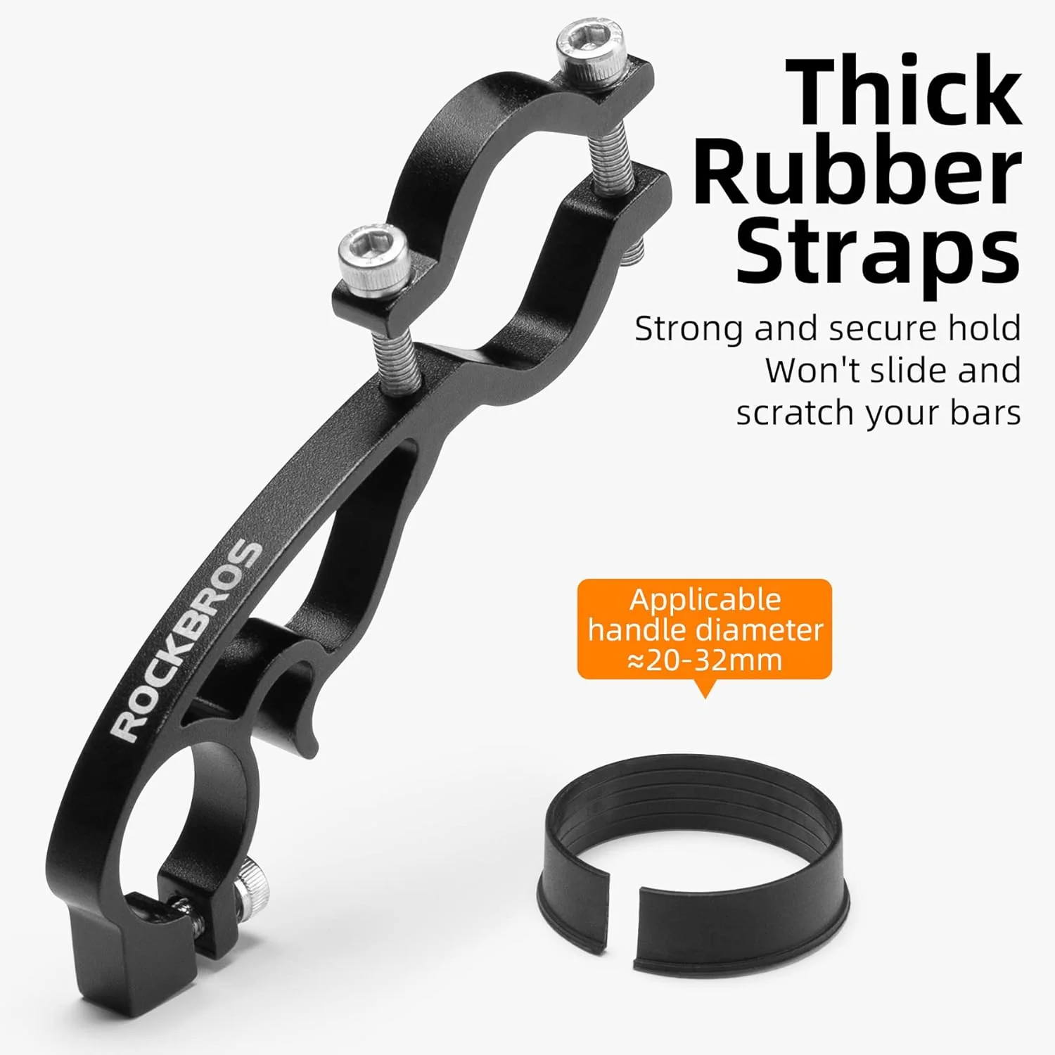 ROCKBROS Bike Handlebar Extender Double Lightweight Durable - Image 5