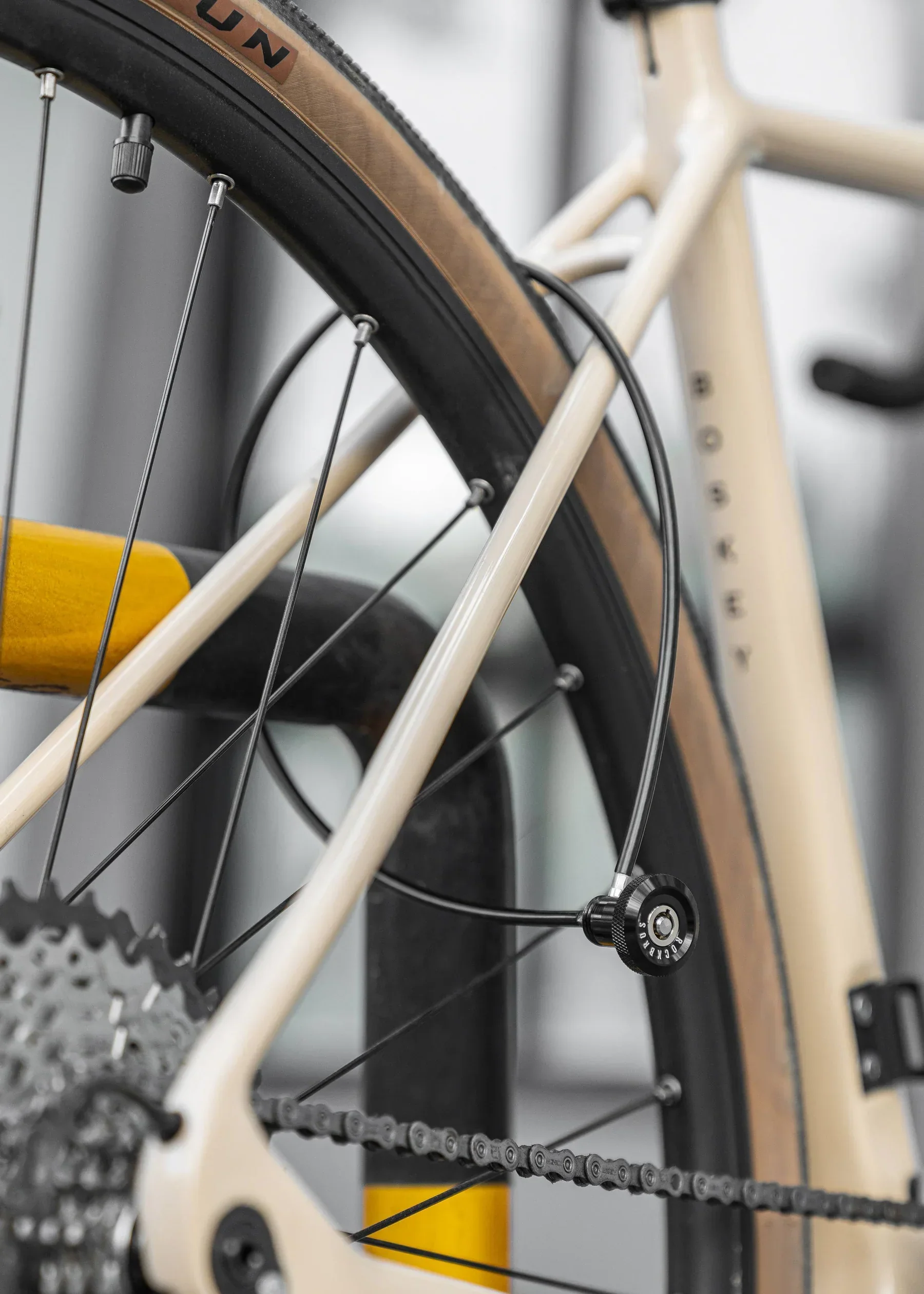 ROCKBROS Bike Hidden Cable Lock-road to sky - Image 5