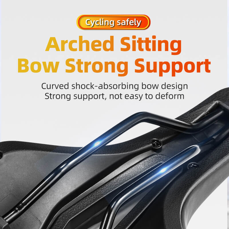 ROCKBROS Bike Seat Comfortable & Breathable Bike Saddle - Image 11