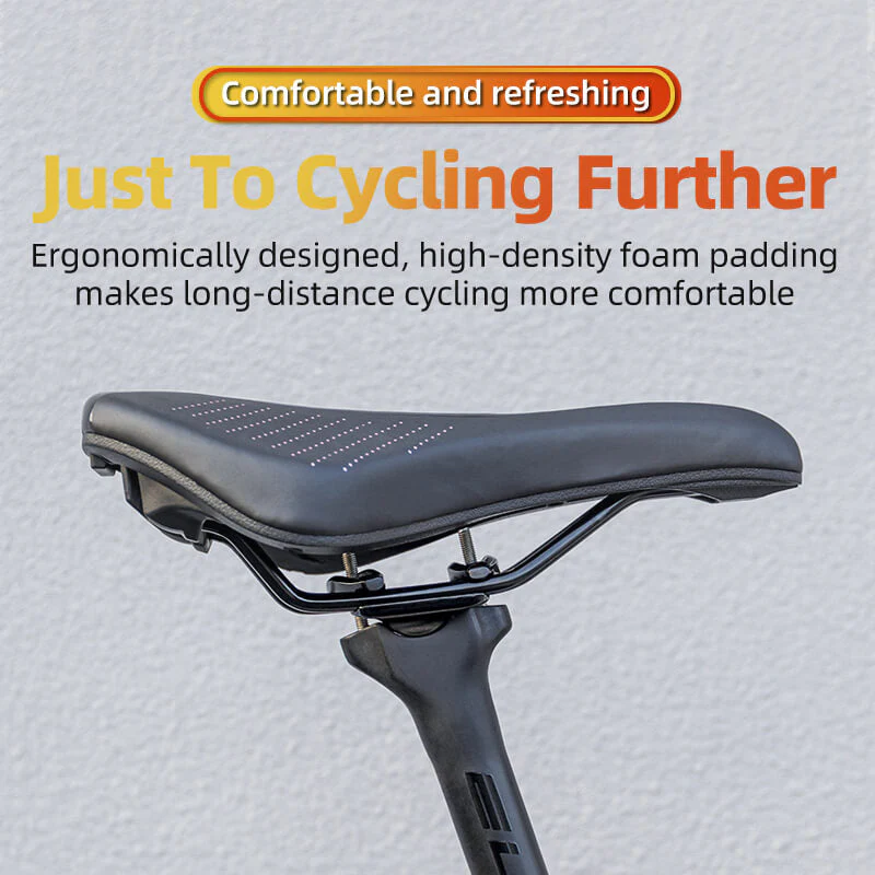 ROCKBROS Bike Seat Comfortable & Breathable Bike Saddle - Image 5