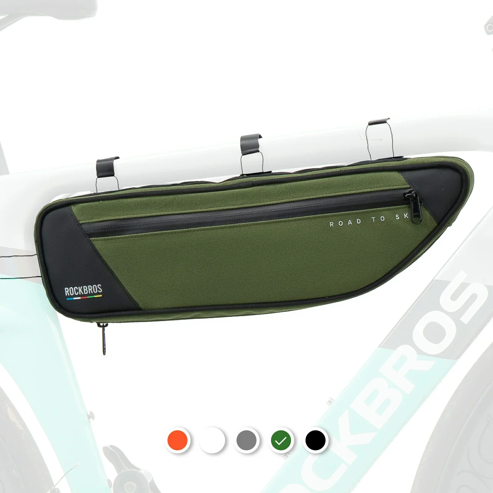 ROCKBROS Bike Triangle Bag-Road to sky - Image 4