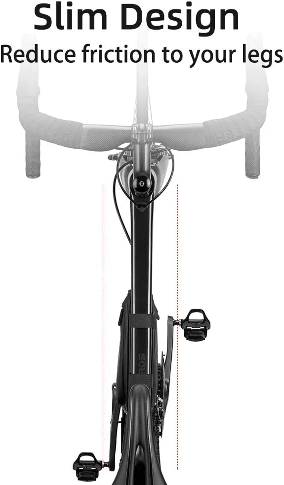 ROCKBROS Bike Triangle Frame Bag, with Two Side Pockets, 1.5L - Image 6
