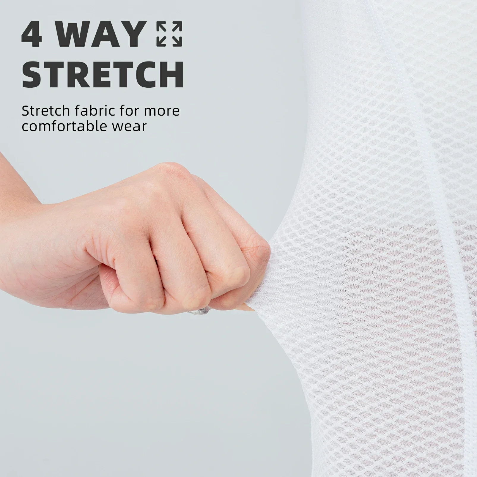 ROCKBROS Breathable Mesh Sleeveless Quick Dry Slim Cycling Base Layer for Women - Image 6