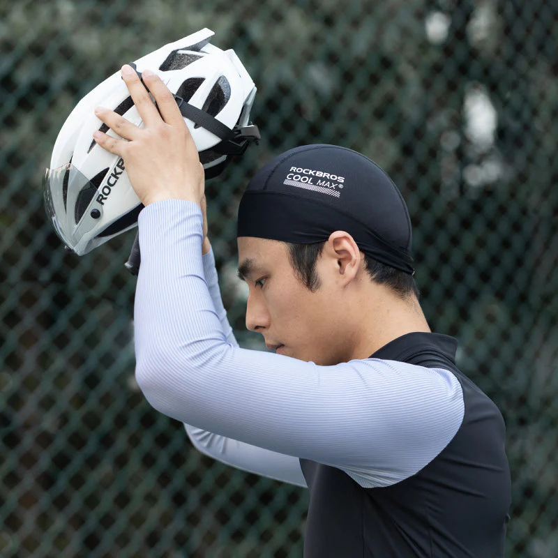 ROCKBROS Breathable Sun Protection Cap with UPF50+ for Cycling and Outdoor Activities - Image 5