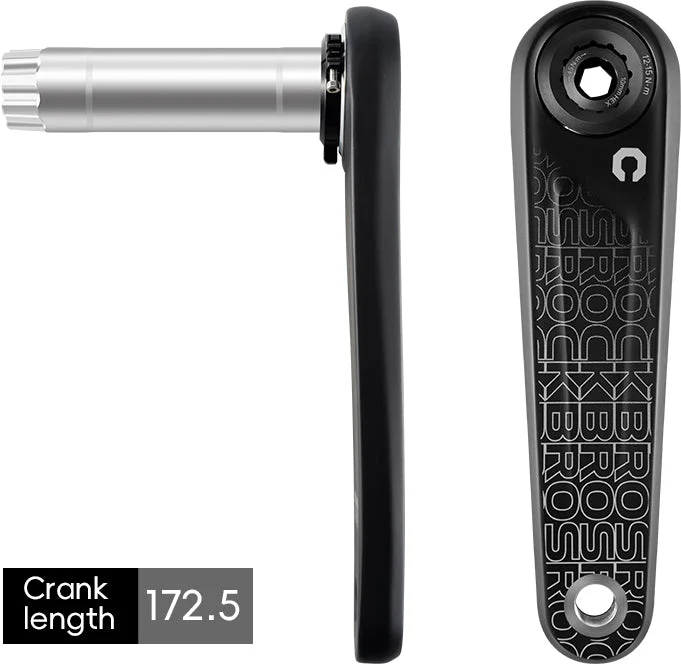 ROCKBROS Carbon Fiber Bike Crankset - Image 5