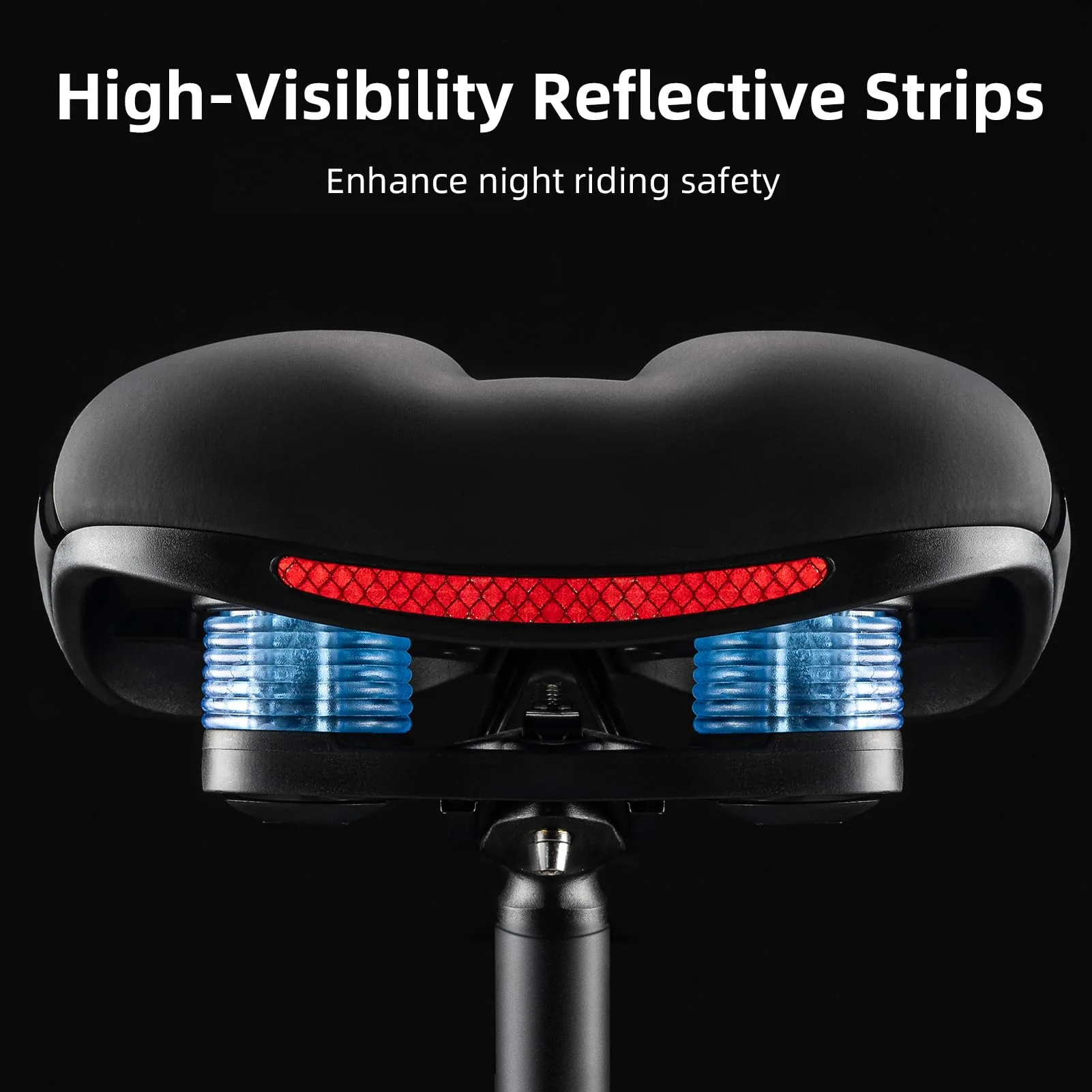 ROCKBROS Comfort Gel Bike Seat Breathable Waterproof Saddle Cruiser/Mountain/Fat Bikes - Image 25