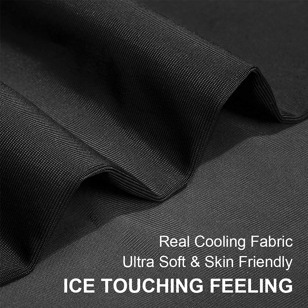 ROCKBROS Cooling Neck Gaiter Bandana Face Mask Summer Half Face Scarf for Cycling Fishing - Image 5