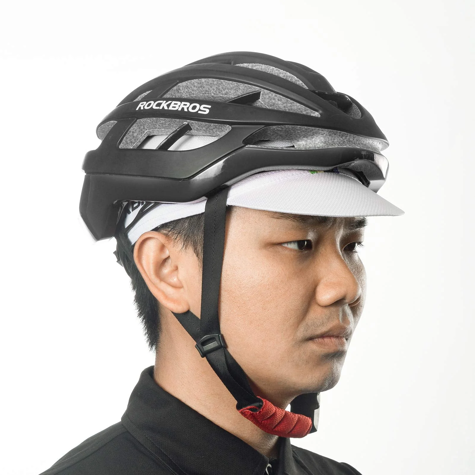 ROCKBROS Cycling Cap Sun Visor Ployester Breathable Rainbow Hat for Men Women - Image 10