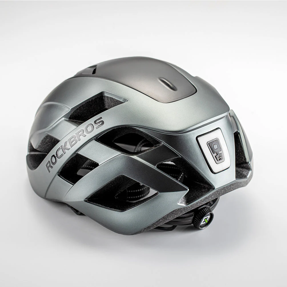 ROCKBROS Cycling MTB Road Bike Helmet Integrally Magnetic Cover Bicycle Helmet - Image 13