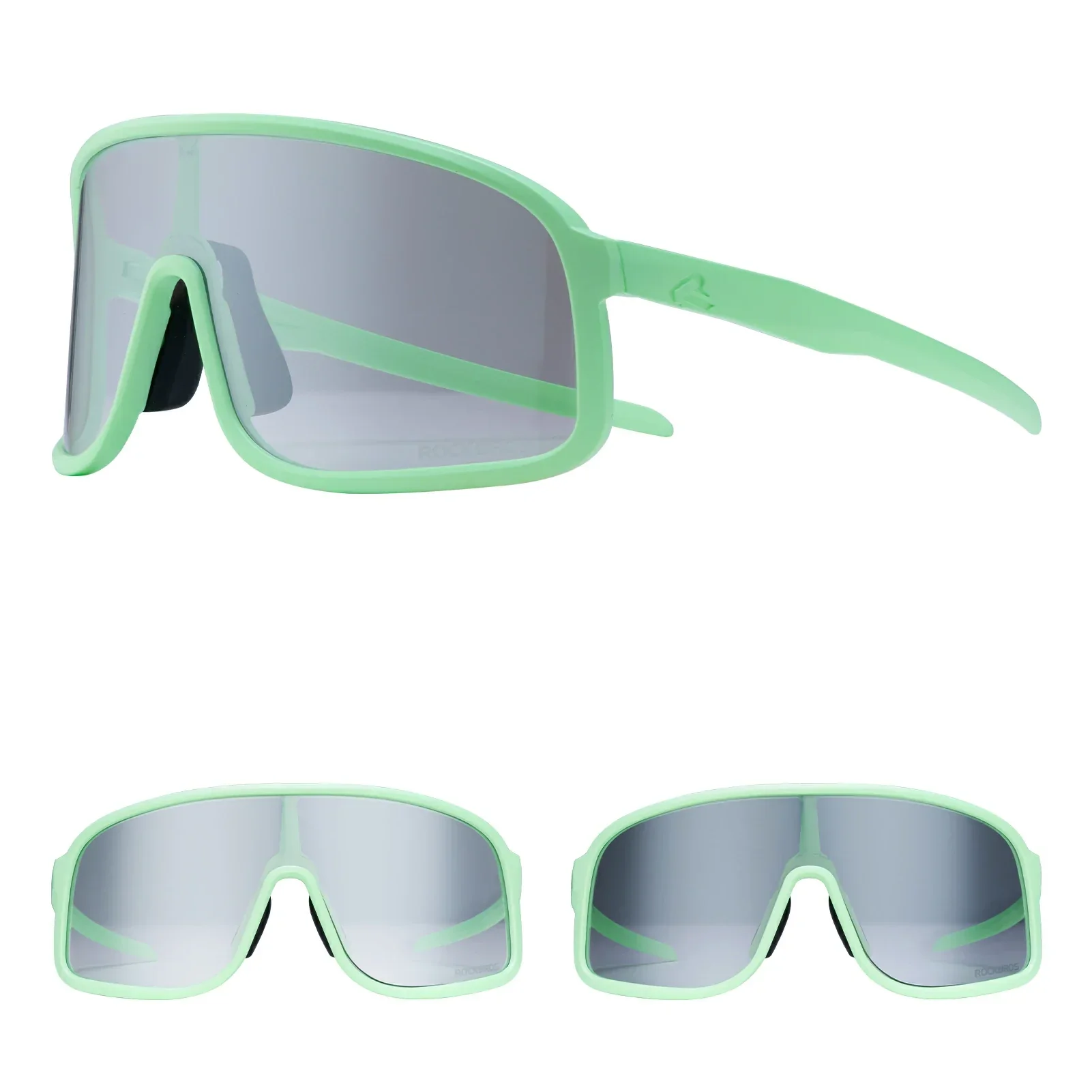 ROCKBROS Cycling Sunglasses Photochromic Polarized Sports Glasses UV400 Unisex - Image 28