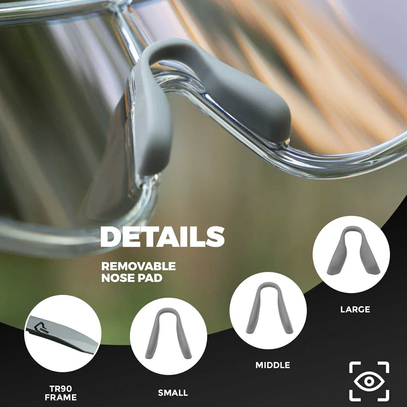 ROCKBROS Cycling Sunglasses Photochromic Polarized Sports Glasses UV400 Unisex - Image 41