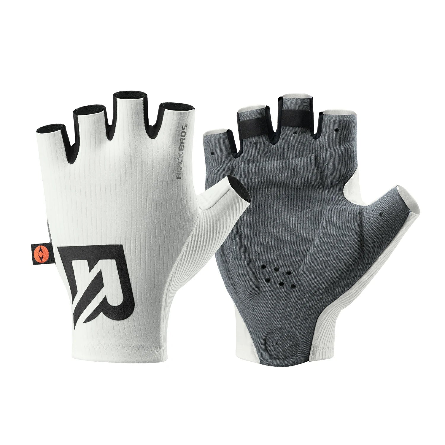 ROCKBROS Elastic Interface® Half-Finger Gel Padded Cycling Gloves - Image 2