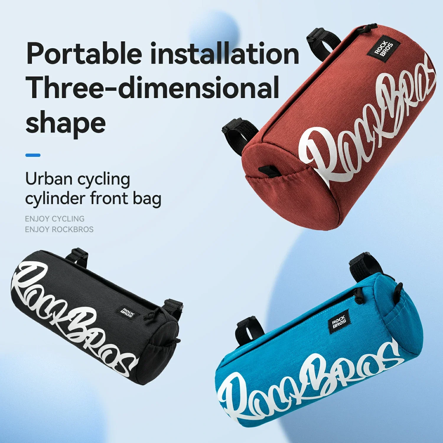 ROCKBROS FlashRide Sketch Bike Handlebar Front Bag - Image 7