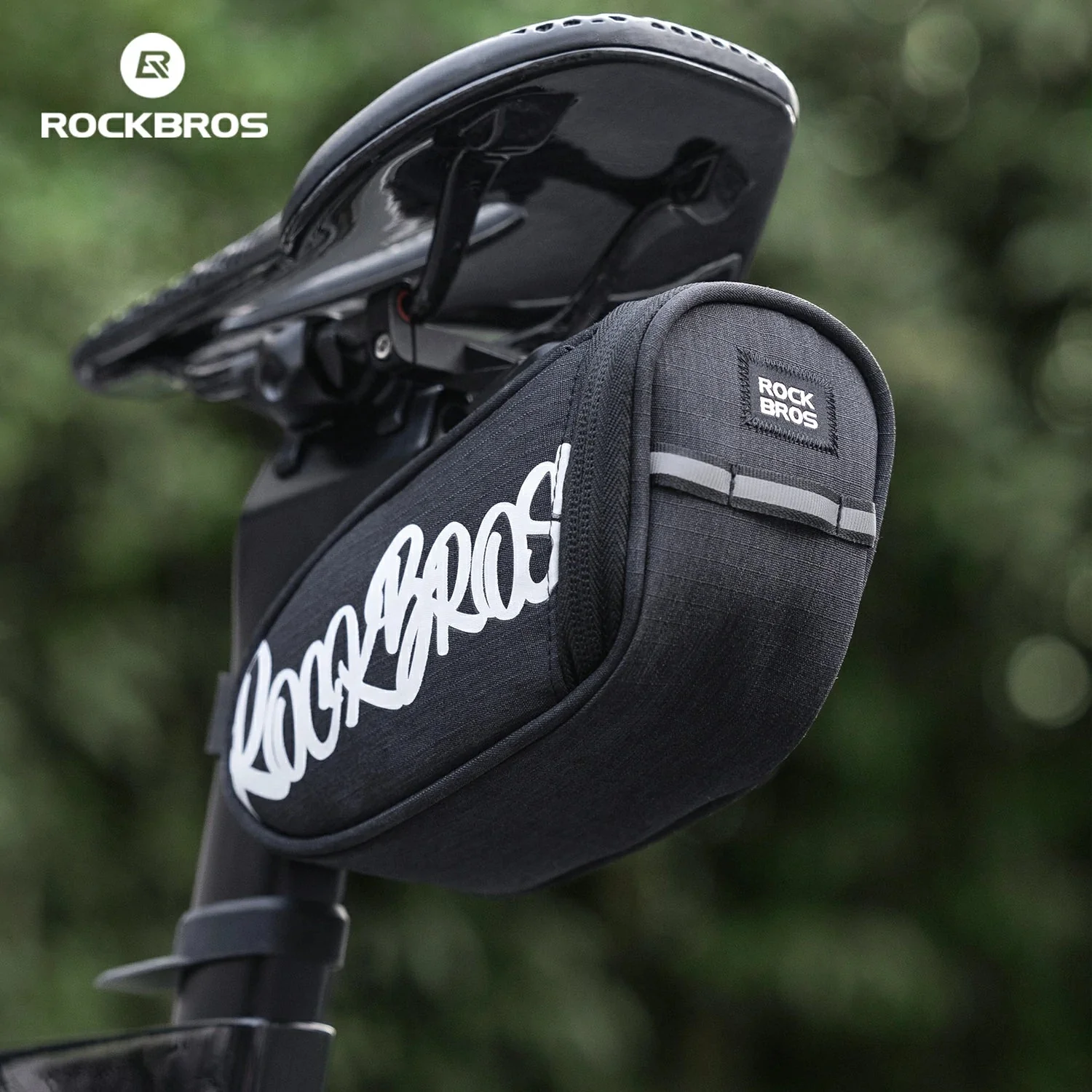 ROCKBROS FlashRide Sketch Bike Seat Bag - Image 4