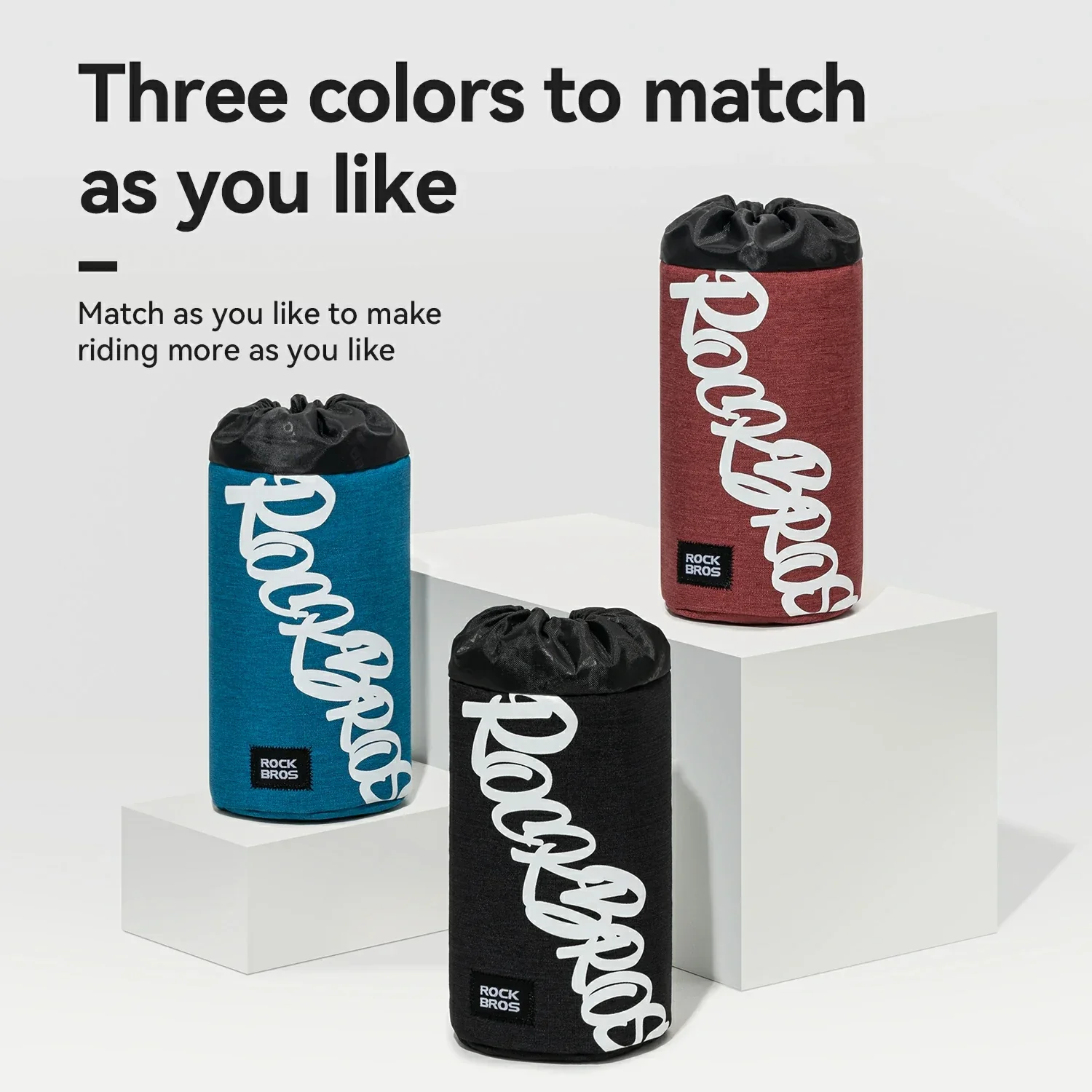 ROCKBROS FlashRide Sketch Bike Water Bottle Bag - Image 4