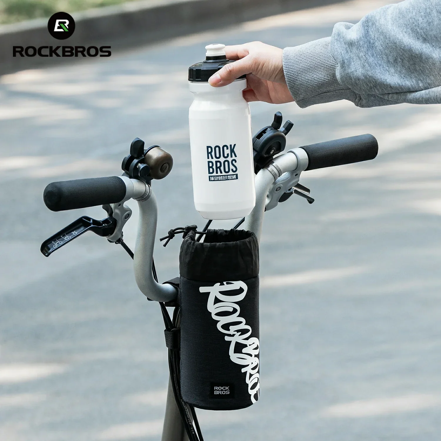 ROCKBROS FlashRide Sketch Bike Water Bottle Bag - Image 7
