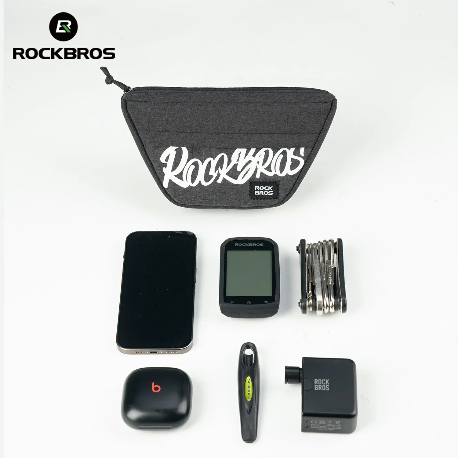 ROCKBROS FlashRide Sketch Scooter Storage Handlebar Bag - Image 4
