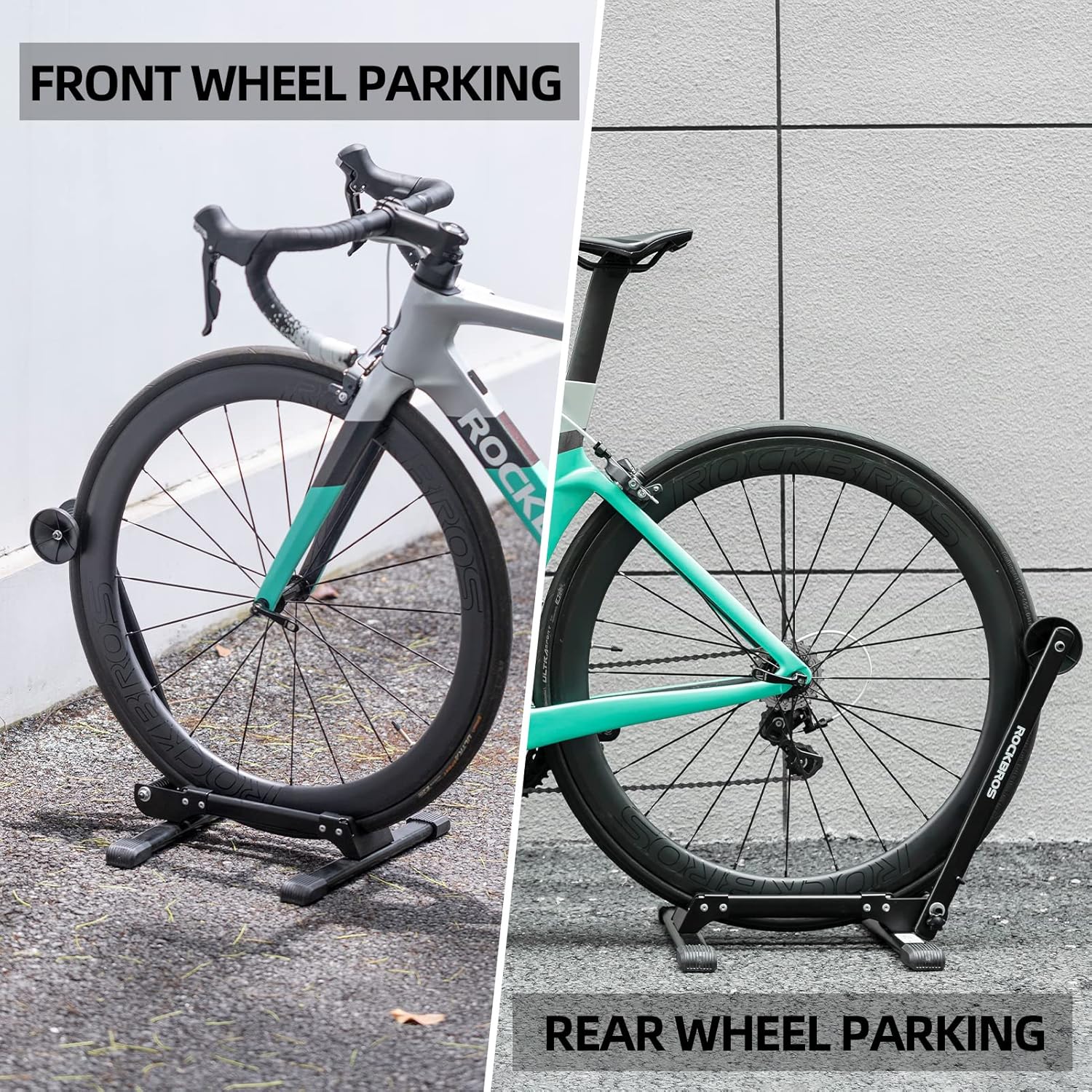 ROCKBROS Foldable Bike Stand Floor for 20” - 29” Wheels - Image 5