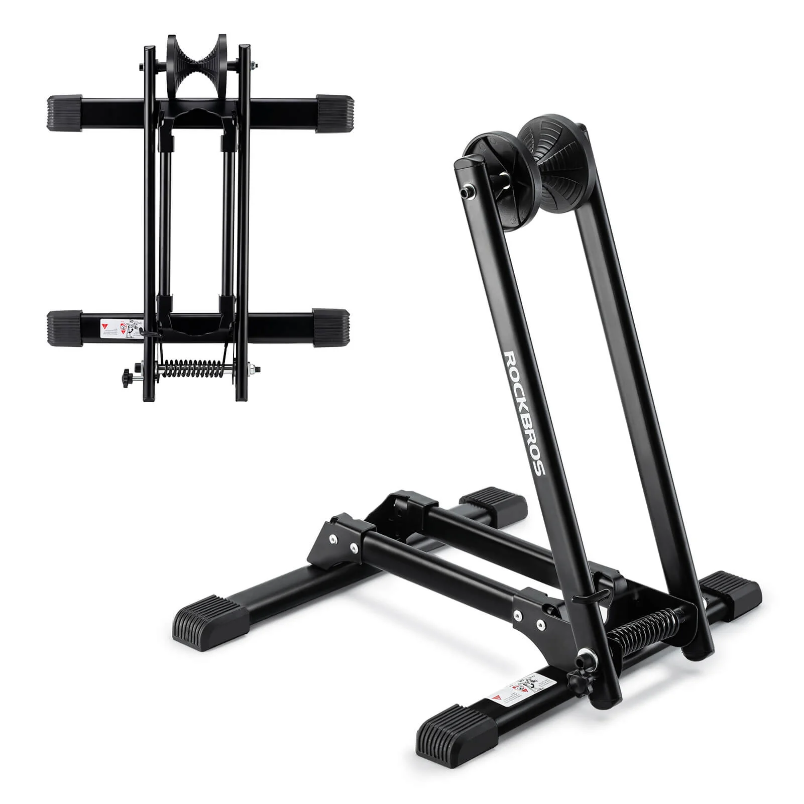 ROCKBROS Foldable Bike Stand Portable Bicycle Rack for Easy Storage