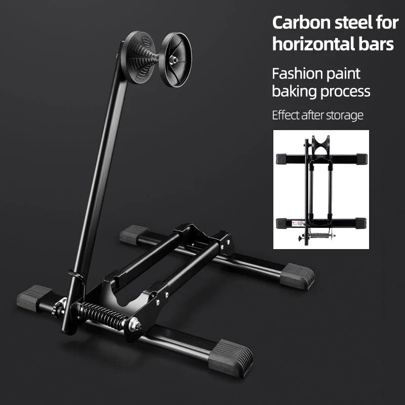 ROCKBROS Foldable Bike Stand Portable Bicycle Rack for Easy Storage - Image 3