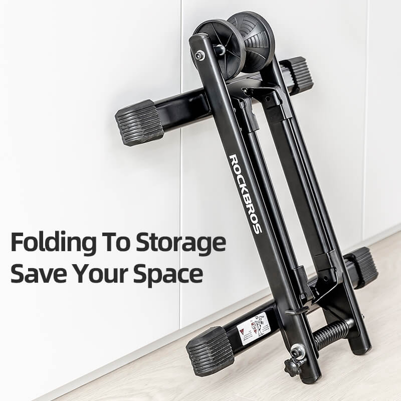 ROCKBROS Foldable Bike Stand Portable Bicycle Rack for Easy Storage - Image 5