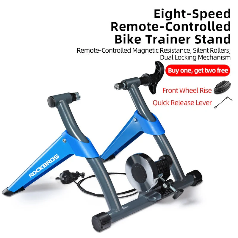 ROCKBROS Foldable Bike Trainer Stand for Indoor Cycling Exercise - Image 2