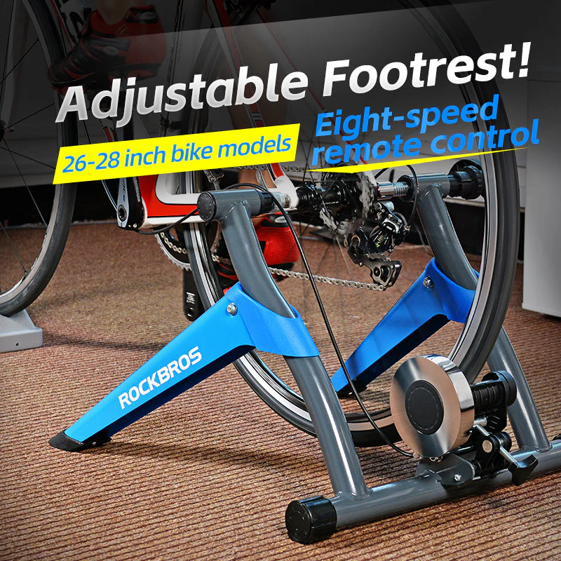 ROCKBROS Foldable Bike Trainer Stand for Indoor Cycling Exercise - Image 4