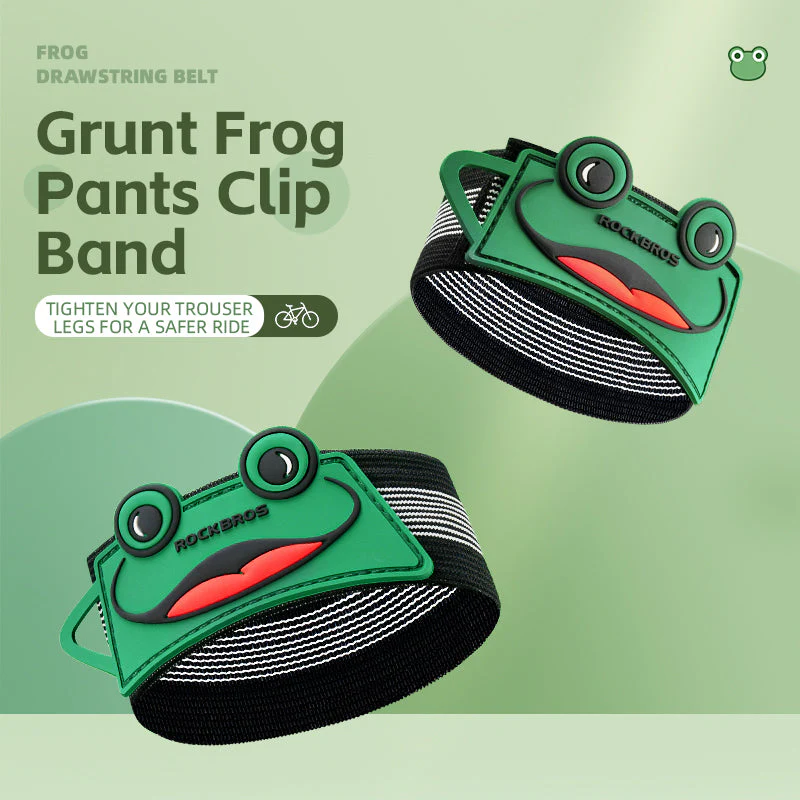 ROCKBROS Grunt Frog Pants Clip Band Adjustable Elastic Waterproof - Image 6