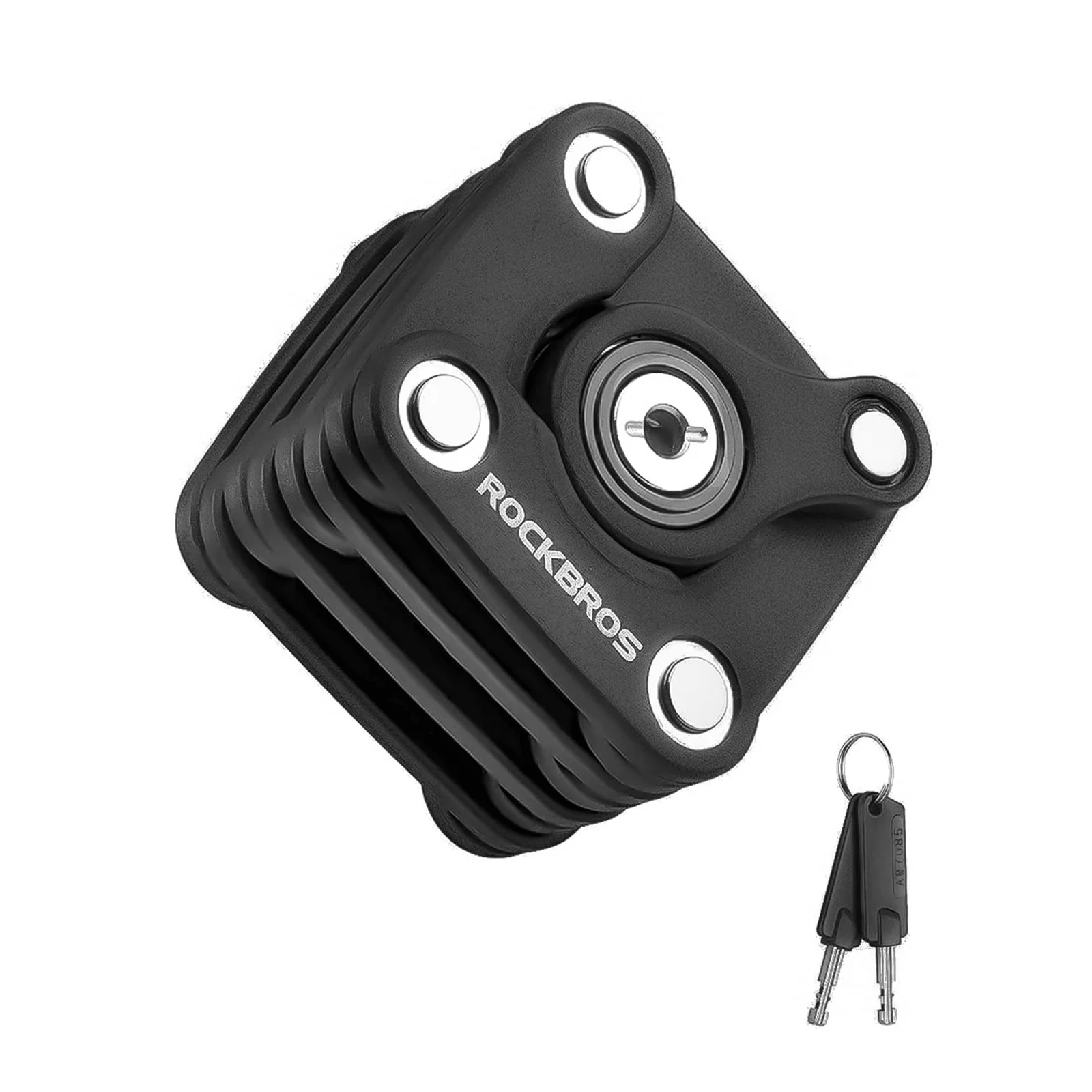 ROCKBROS HamburgerFold Anti-Theft Bike Lock - Image 3