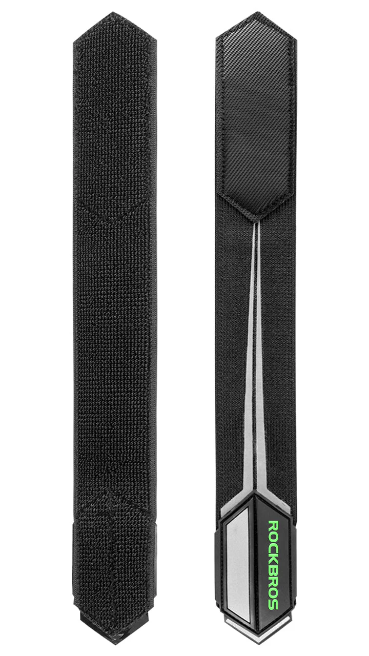 ROCKBROS High Brightness Reflective Trouser Band Adjustable Elastic - Image 6
