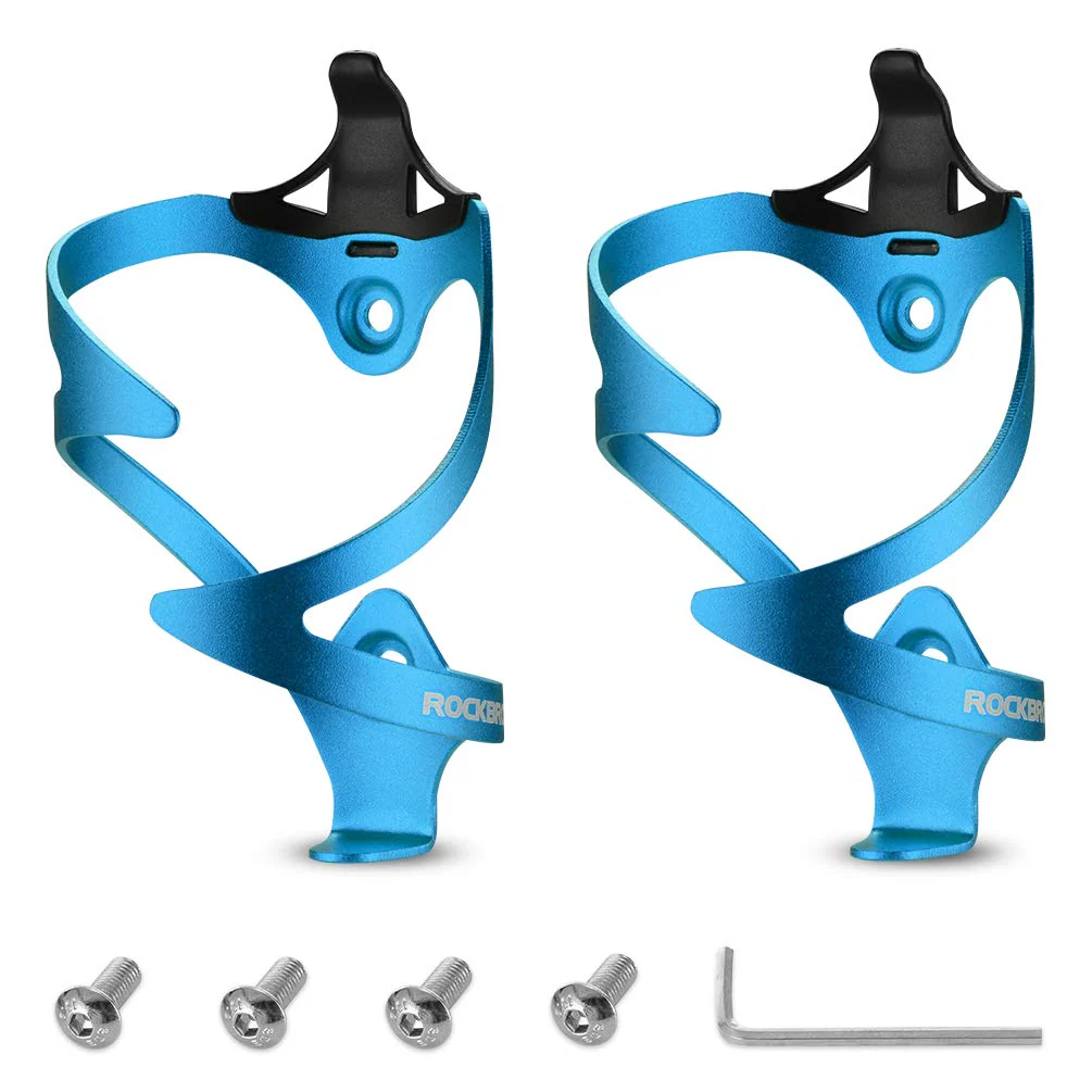 ROCKBROS Lightweight Aluminum Bike Water Bottle Cage - Durable Holder - Image 8