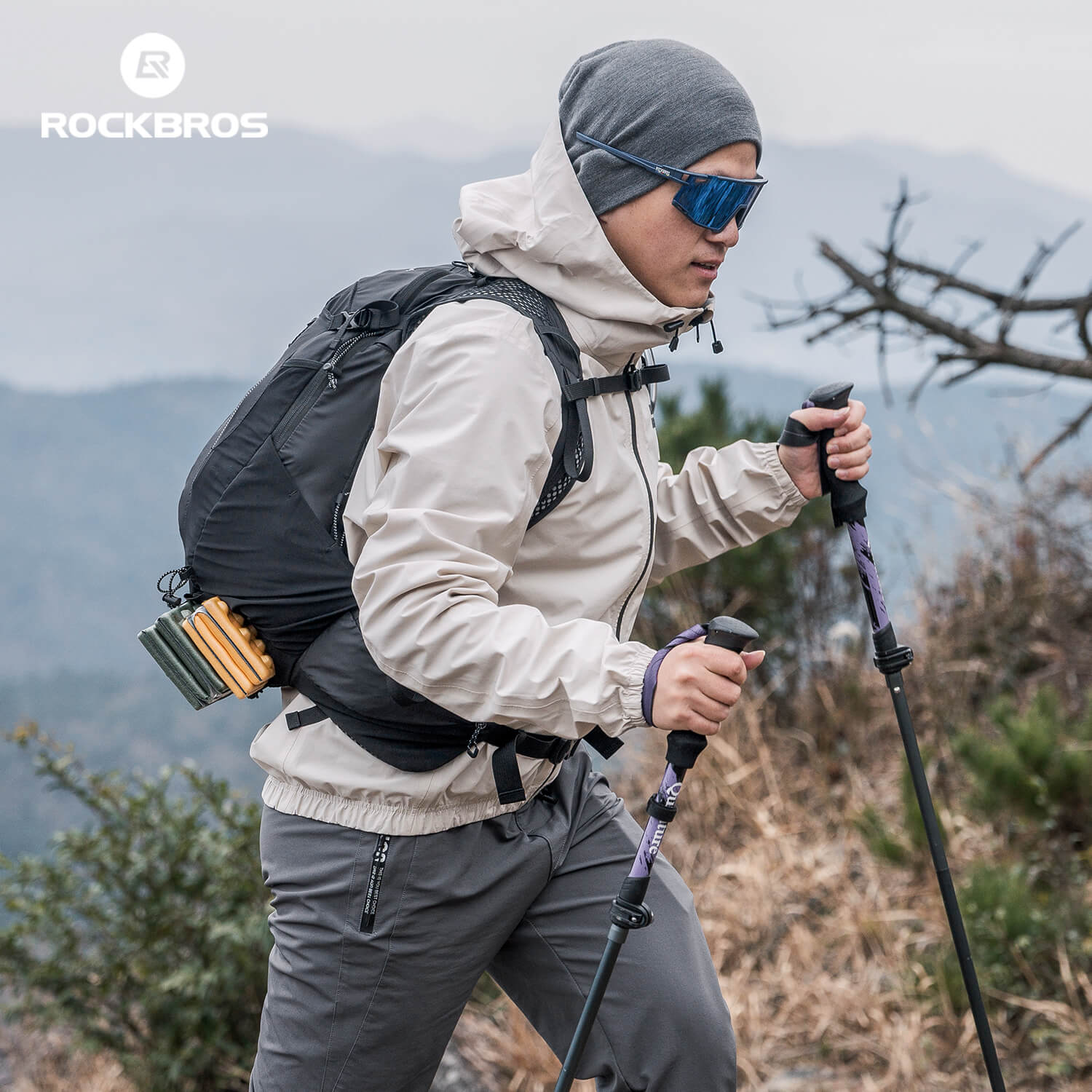ROCKBROS Lightweight Hydration Backpack for Outdoor Sports - Image 10