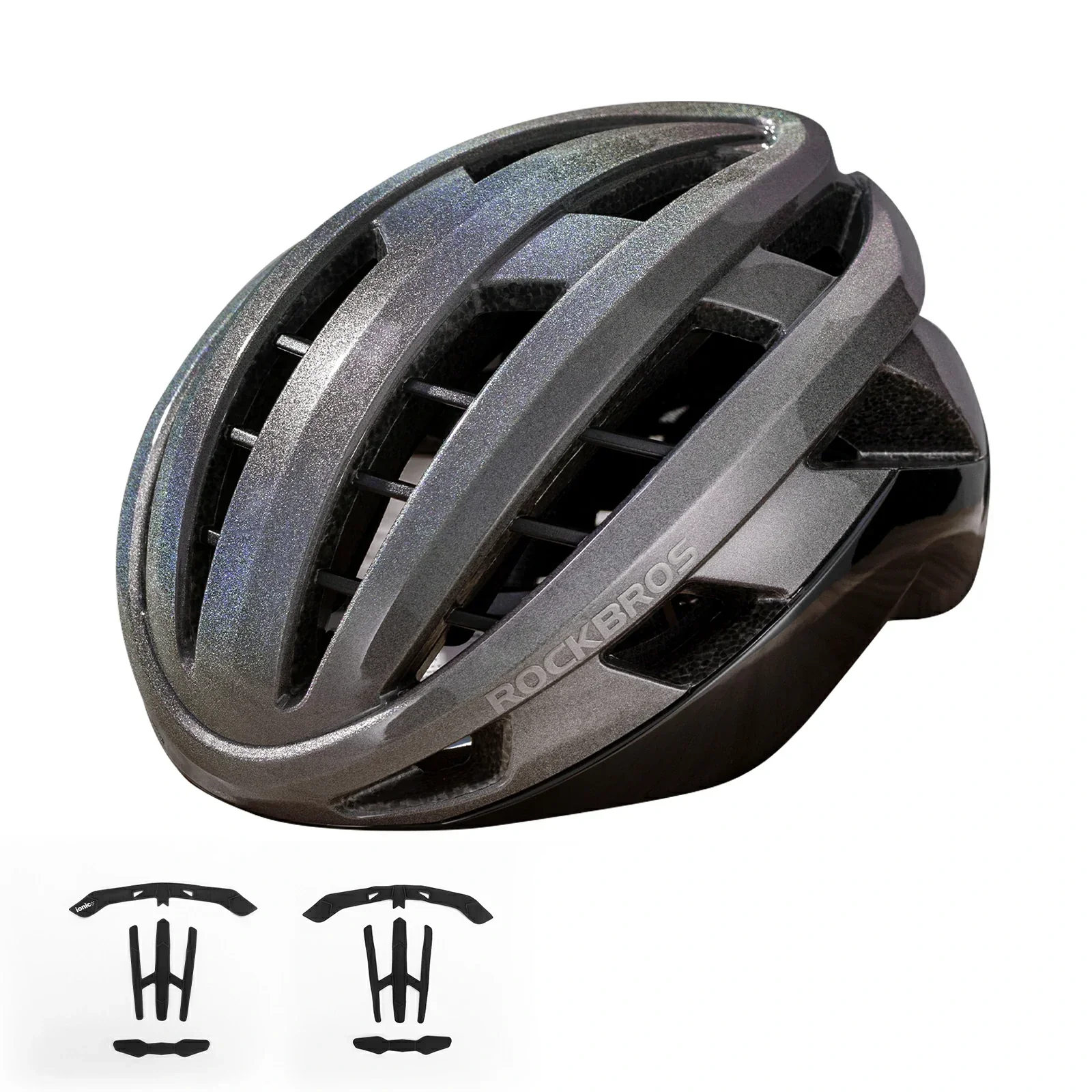 ROCKBROS LK-11 Cycling Helmet Integrated Adjustable Shockproof MTB Road Unisex - Image 5