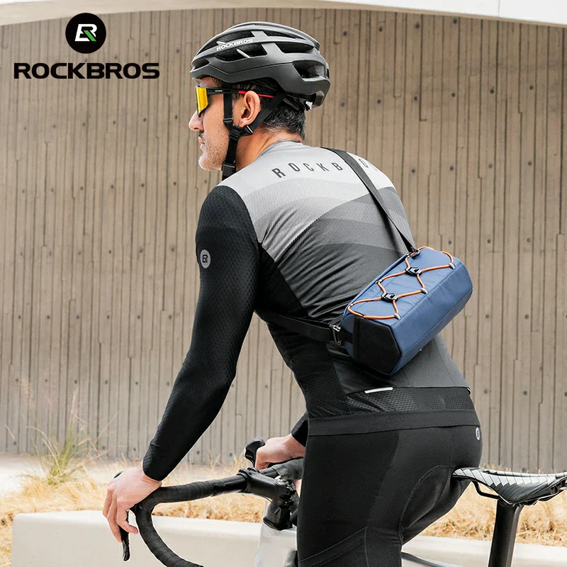 ROCKBROS Men's Cycling Long-Sleeve Jersey - Image 14