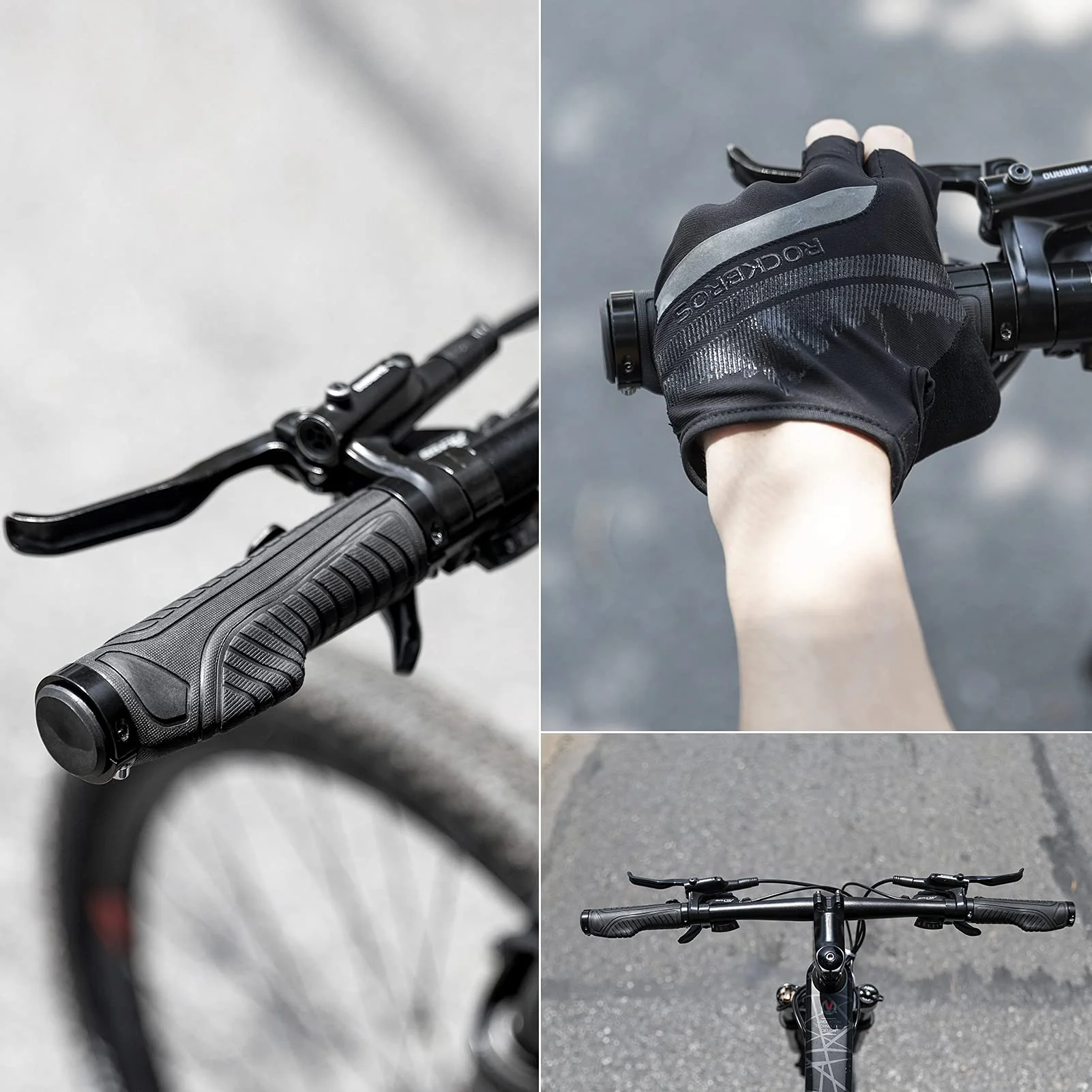 ROCKBROS Mountain Bike  Bicycle Handlebar Grips - Image 16