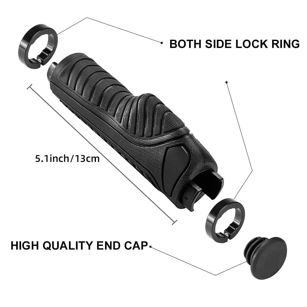 ROCKBROS Mountain Bike  Bicycle Handlebar Grips - Image 20